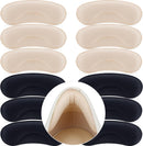6 Pairs Heel Grips Pads for Loose Shoes - Half Size Reducer, Anti-Slip & Blister Prevention for Heels - Fits Heels, Flats, Sneakers, Loafers & Dress Shoes — 1