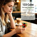 SUN-WAY 1x3x3 Magic Cube Floppy 133 Speed Cube, Black — 3