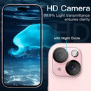 JETech Camera Lens Protector for iPhone 15/15 Plus, 3-Pack photo 5