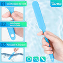 Gartful 6PCS Colored Silicone Spatula Stick, Reusable Epoxy Stir Sticks Scraper DIY Crafts Tools for Mixing Resin,… — 3