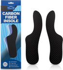 Carbon Fiber Insole Morton's Extension Orthotic, FAKILO 1 Pair Rigid Foot Support Insole Insert for Hallux Rigidus, Turf Toe, Hallux Limitus - 245 mm - Women's Size 9-9.5, Men's 8-8.5 — 1