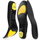 XINIFOOT Carbon Fiber Arch Support Shoe Insoles, Elastic Shock Absorbing Shoe Inserts for Men & Women, Heel Cushioning & Pain Relief for Running, Hiking, Work Boots, Athletic Footwear — 1