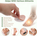 72 Pack Metatarsal Foot Pads Ball of Foot Cushions, Adhesive Soft Felt Forefoot Support Pads (0.25 Inch Thick) for Women & Men, Pain Relief for Metatarsalgia, Morton's Neuroma 3