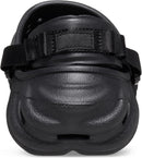 Crocs Unisex-Adult Echo Clog | 12 Women/10 Men | Black — 2