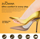 ZUCNANA Arch Support Inserts for Women Flat Feet Plantar Fasciitis 6 Pairs — 4