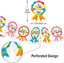Fancy Land Happy Birthday Stickers for Kids Classroom Birthday Gifts 200 | Rainbow — 2