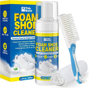 Shoe Cleaner Kit – Fast Dirt And Stain Removal, Anti-Yellowing Care | Foam Shoe Cleaning Kit 6.76 Fl Oz — 1