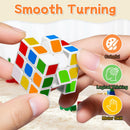 48 Pack Mini 3x3 Puzzle Cubes for Kids, 1.18 Inch Bulk Party Favors for Birthday Goodie Bags, Classroom Prizes and School Rewards — 3