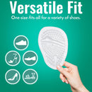 Comfwalk® StepEase™ Gel Metatarsal Pads for Ball-of-Foot Pain Relief 8