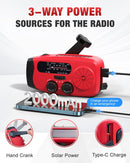 Emgykit Hand Crank Radio with AM/FM/NOAA Weather Band,for Emergencies — 6