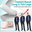 Height Increase Insoles - Orthopedic High Pads 1.0 - Arch Support Insoles for Plantar Fasciitis, Flat Feet, Over-Pronation, Achilles Tendonitis, Foot Pain Relief (Gray, 1.4Inch) — 4