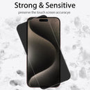 for iPhone15 Pro Max Privacy Screen Protector+Camera Lens Protector photo 5