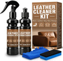 Bondtech Leather Cleaner and Conditioner Kit, Leather Conditioner & Car Interior Cleaner Spray for Car Seats, Furniture etc — 1