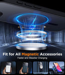 SPIDERCASE Magnetic for iPhone 17e Case for iPhone 16e Case,Black — 5