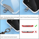 TENOC Beaded Phone Wrist Strap, Black photo 3