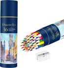 finenolo 36 Pack Colored Pencils for Adult Coloring Books | 1 Count (Pack of 36) | A- Paper Tube — 1