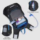 Lightweight Hydration Backpack, Running Backpack with 2L Water Bladder | Blue — 4