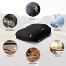 NEVERLAND Car Cover Waterproof All Weather for Sedan 183''L x 70''W x 59''H — 7