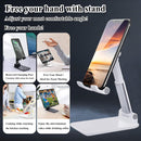 Meetuo 2 Pcs Cell Phone Stand for Desk Adjustable Desktop Phone Holder photo 2