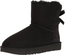 UGG Women's Mini Bailey Bow II Boot – Black — 1
