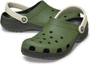 Crocs Unisex Adult Classic Retro Sport Slip On Clogs – Army Green — 2