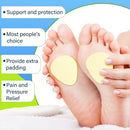 36 Pcs Metatarsal Foot Pads for Pain Relief 1/5 Inch Thick Ball of Foot Cushions Foam Forefoot Support Relief Shoe Inserts for Women and Men 3