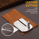 TLKKUE Leather Stitching Punch Aid Plate Leather Working Tools | 1 Size — 5