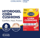 Dr. Scholl's Corn Cushion with Hydrogel Technology, 6ct // Cushioning Protection Against Shoe Pressure and Friction That Fits Easily in Any Shoe for Immediate and All-Day Pain Relief — 2