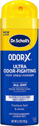 Dr. Scholl's Athlete's Foot and Odor Fighting Spray Powders, 2-Pack — 1