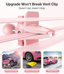 VICSEED for MagSafe Car Mount [Upgraded Strongest Magnet Power] Magnetic Phone Holder for Car Vent 360 Adjustable Magnetic Car Phone Holder Mount for iPhone 18 Pro Max 17 16 15 14 13 12 Plus Mini | Pink photo 5