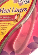 Dr. Scholl's For Her Heel Liners, 1 Pair — 3
