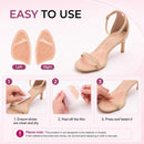 Ball of Foot Cushion Pads for Women: 2 Pairs of SEBS Cushion Core Forefoot Pads – Honeycomb Metatarsal Pads for Pain Relief, Breathable Gel Forefoot Cushion Pads for Pointed Toe High Heels, Beige 7
