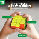 STEAM Life Speed Cube Set 10 Pack Magic Cube | Includes 2x2 3x3 4x4 5x5 Speed Cube, Pyramid Cube, Megaminx Cube Puzzle Cube Bundle Collection Cube, Toys Gift for Kids & Adults — 5