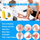 Insoles for Women Men Memory Foam Shoe Inserts Feet Pain Relief All-Day Use — 2