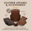 Hide-Bracer Leather Cleaner and Conditioner 8 Fl Oz