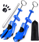 Shoe Stretcher, Plastic Pair of 4-way Adjustable Shoe Expander Shoe Tree Widener for Wide Feet Bunions | blue — 1