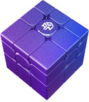 CuberShop GAN Mirror M Cube UV Coated, 2022 New Version, Magnetic Mirror, 3x3 2022 Magnetic Speed Cube Puzzles, Purple Color Funny Cube, GAN Irregular Magic Cube in 2022 — 1