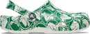 Crocs Kids Classic Graphic Clog – Green Ivy — 5