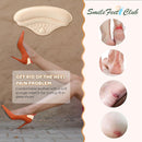 6 Pairs 4D Heel Pads for Shoes Too Big for Women Men, Heel Grips Cushions for Pain Relief, Inserts Prevent Loose Shoes Slip Blisters Scar, Heel Protectors for Friction (6, Multicolor, Fabic) — 3