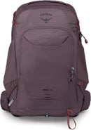Osprey Mira Women's Hiking Backpack with Hydraulics Reservoir - Hydration Pack with Water Bladder | Graphite Purple | 24l — 7