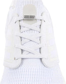 ZHENTOR Elastic Shoe Laces, Elastic No Tie Shoelaces for Sneakers, One Size Fits All Adults and Kids Shoes | White 02W | 3 Pairs — 1