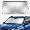 BNYD Car Windshield Sunshade Foldable Reflective Sun Visor — 4