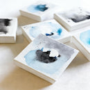 PHOENIX 5x5 Inch Gallery Depth Watercolor Canvas 4 Pack | 5"x5" | Gallery Canvas — 3