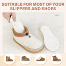 Sheepskin Insoles Women Men Wool Insoles with Arch Support, W9 — 5
