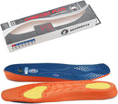 ROCKROOSTER Shock Absorbing Sport Athletic Insoles for Men & Women Shoe Inserts, Comfort, Arch Support, Fast Drying, Ideal for Sneakers Running Training Hiking Shoes & Boots, Pain Relief (RC920-L) - Rc920-new — 4