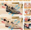 Wooden Shoe Stretcher, 4-Way Shoe Expander Widener Shoe Tree Extender for Women and Men — 4