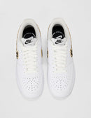 Nike Women's Court Vision Low Shoes - White/Multicolor/Black — 5