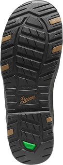 Danner Caliper 6" Waterproof Work Boots for Men - Full-Grain Leather with Breathable Danner Dry Lining, Memory Foam Footbed & Non Slip Heel Outsole - Medium Brown — 5