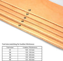 OWDEN Professional Edge beveler for leather craft (1