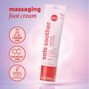 Onyx Professional Sole Soother Foot Cream, Vanilla Coconut Scent, 5 fl oz - Built-In Foot Massager, Urea Foot Cream that Massages & Moisturizers Feet — 3